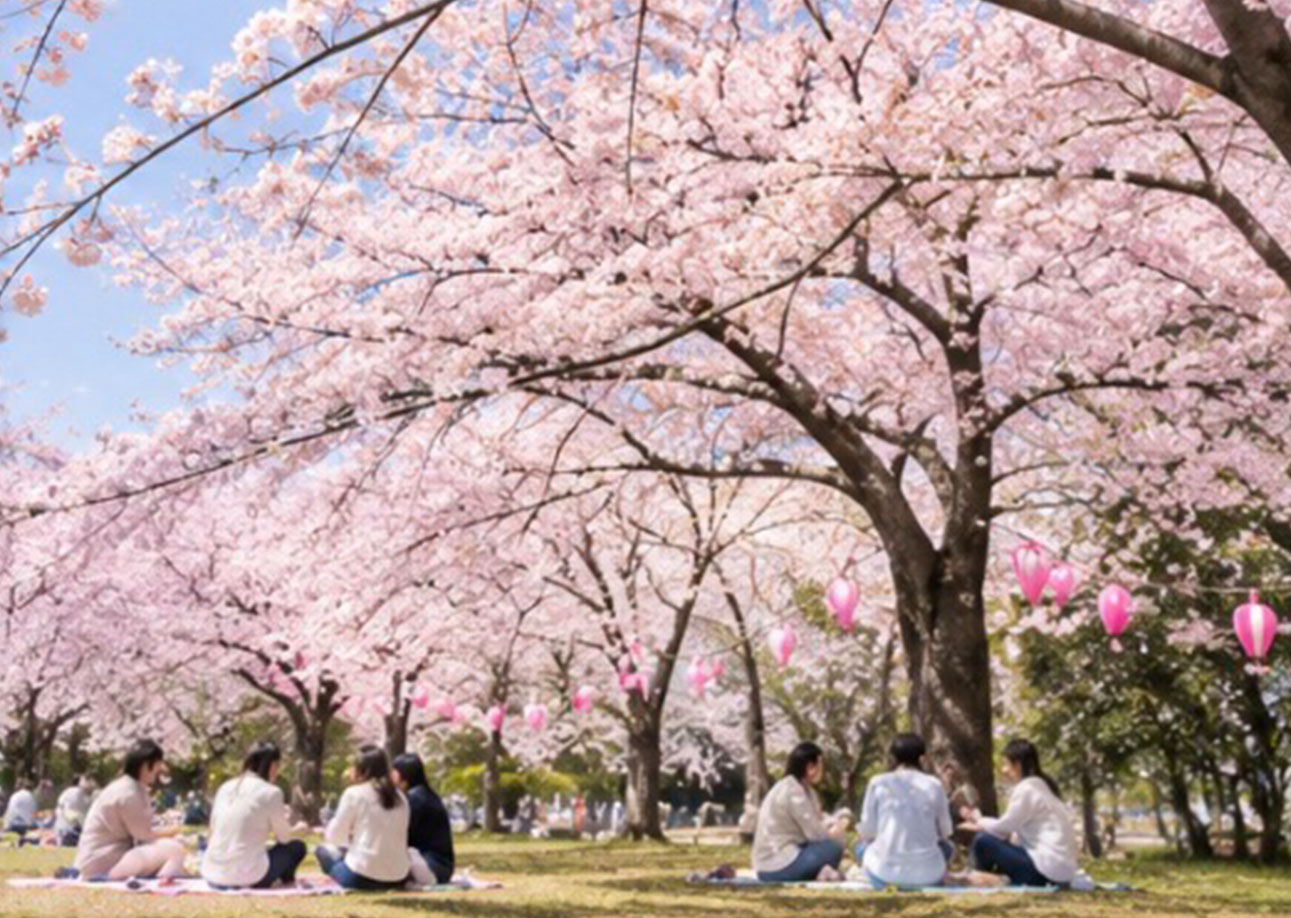 お花見