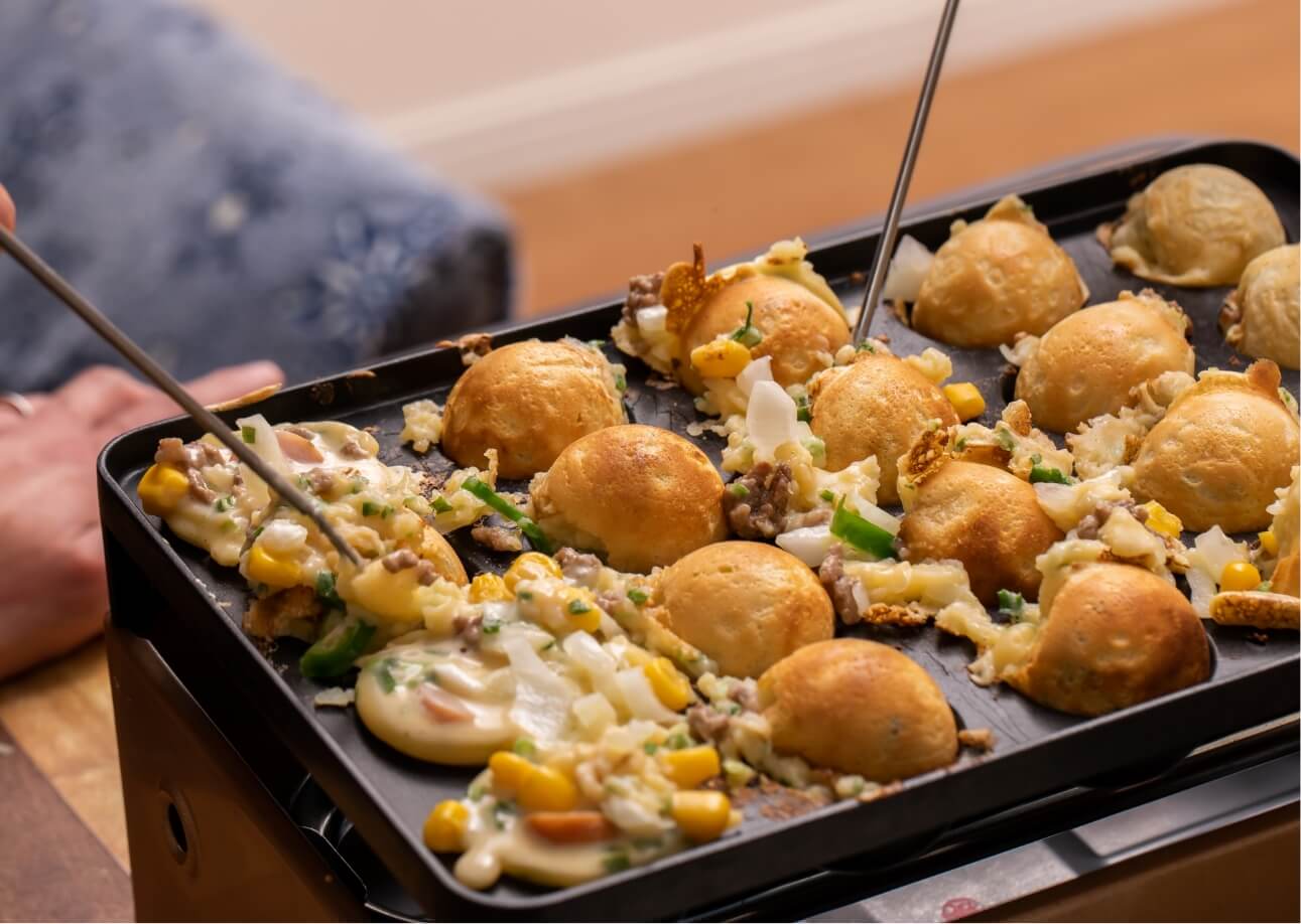 たこ焼きパーティー