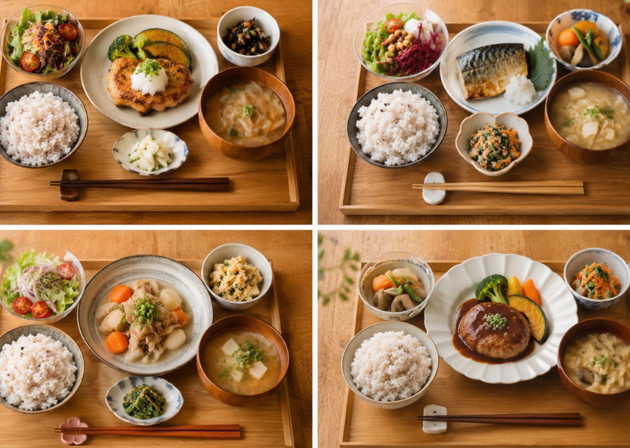 栄養を考えた昼食を提供しています