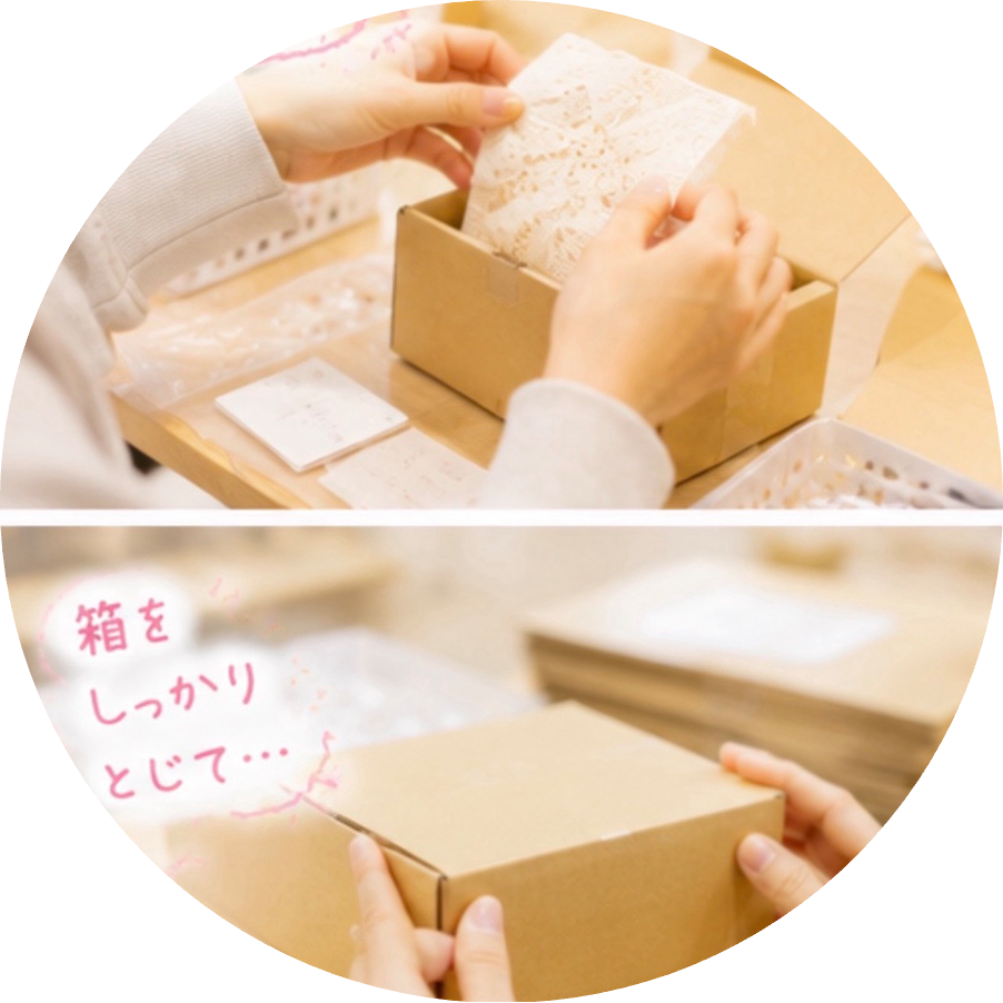 箱詰め